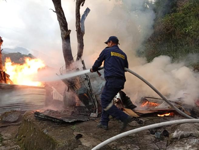 Bomberos