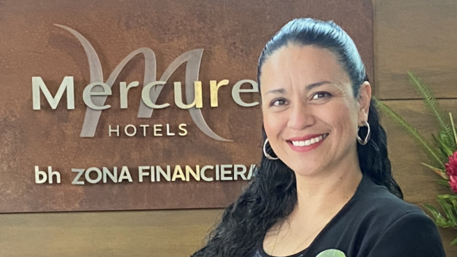 Erika Esperanza Merchán, directora Hotel bh Zona Financiera Bogotá