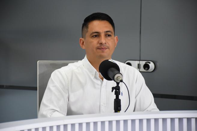 Felipe La Rota, gerente del IMDRI