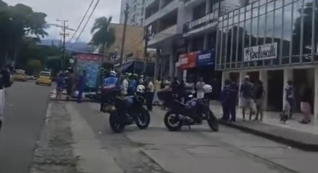 Accidente Quinta
