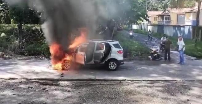 Incendio Mariquita