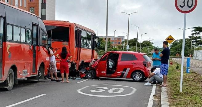 Accidente Arboleda