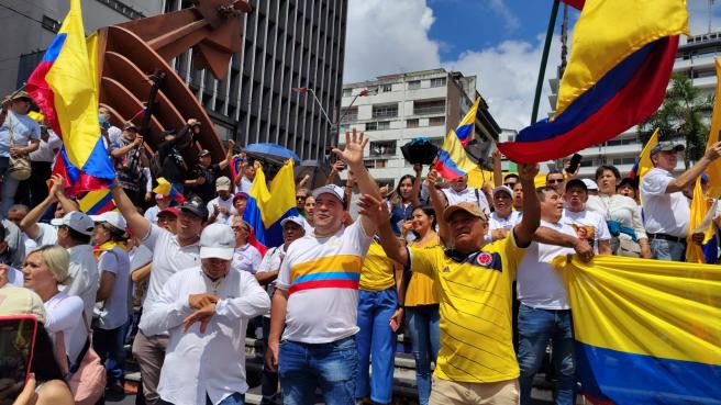 Marcha Ibagué