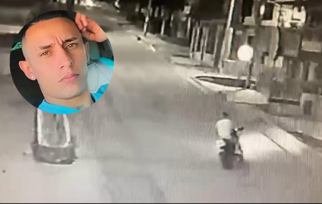 Junior accidente