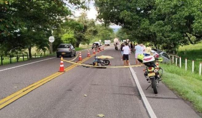 Accidente Honda - Dorada