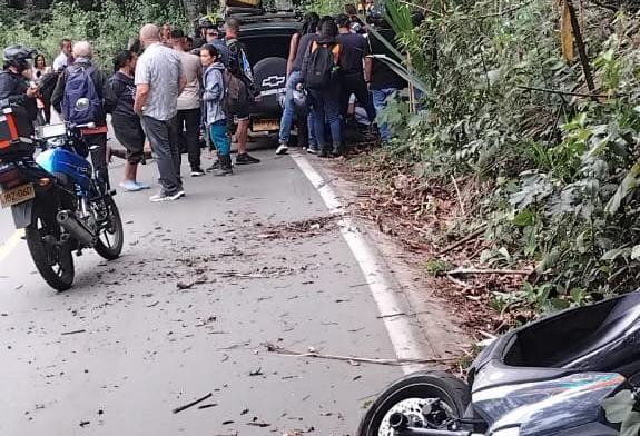 Accidente Rovira