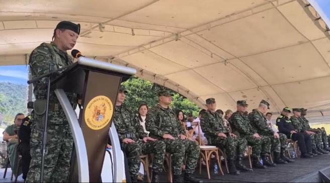 Nuevo Comandante