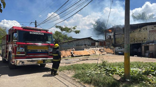 Incendio San José
