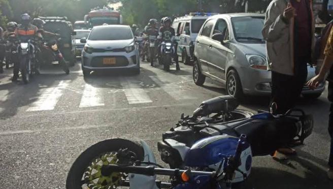 Accidente Las Vacas