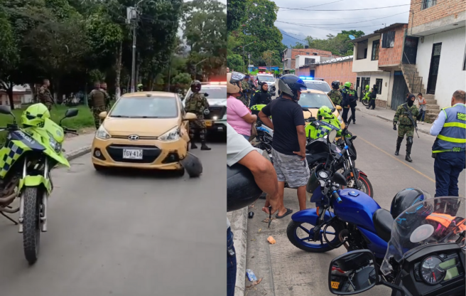 Taxista accidente