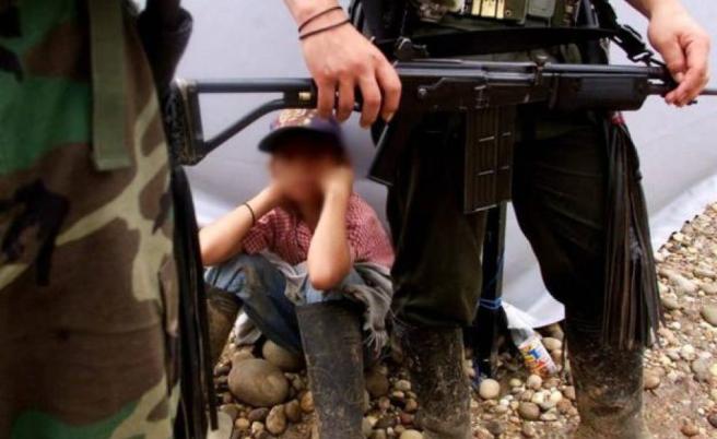 M´pas de 18 mil menores de edad fueron celutados por las Farc  entre 1996 y 2006re 1
