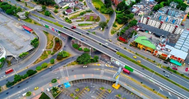 Vías Ibagué