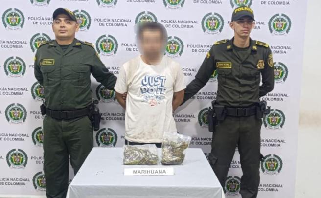 Captura marihuana