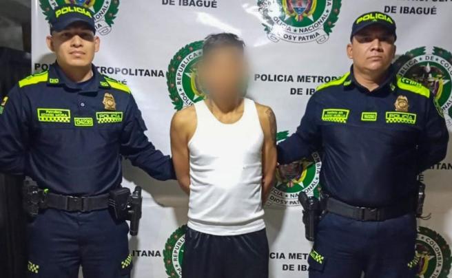 Capturado homicidio