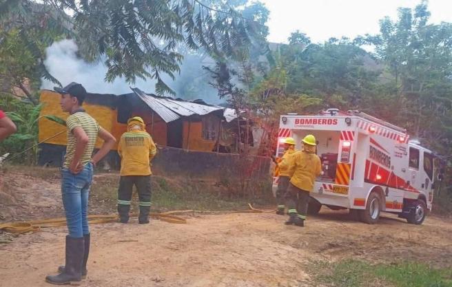 Incendio Chaparral