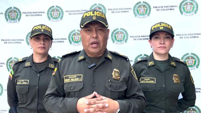 Nuevo comandante