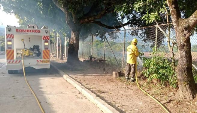 Incendio Chaparral