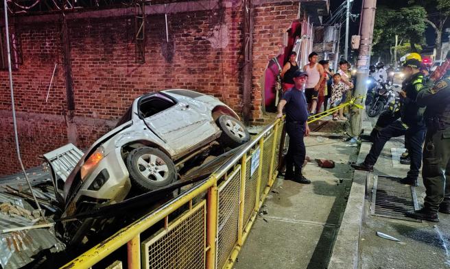 Accidente INEM