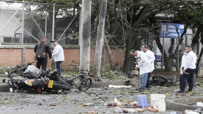Víctimas y daños dejó el atentado contra la Base Aérea en Cali.