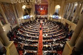 Plenaria de la Cámara de Representantes.