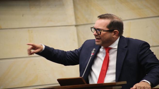 Lido García Turbay, presidente del Senado