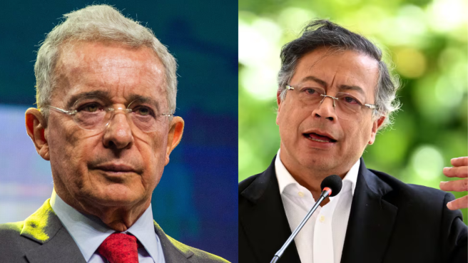 El expresidente Álvaro Uribem se negó a una reunión con el jefe del Eetado Gustavo Petro, luego del atentado contra el senador Miguel Uribe Turbay