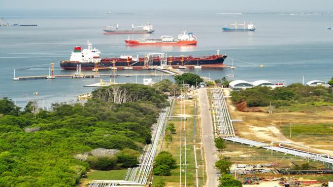 Desde el terminal de Cartagena, Ecopetrol comienza la distribución de biodiésel marino.