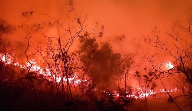 Incendio Dolores