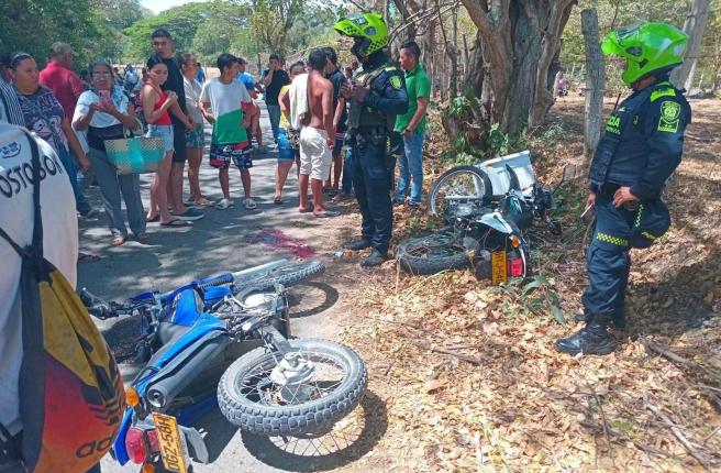 Accidente Purificación