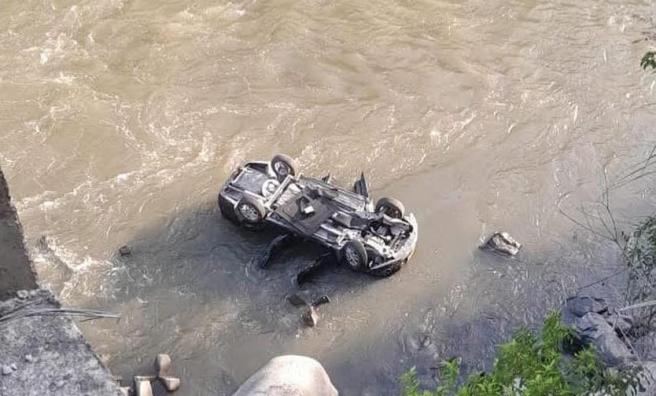 Accidente Payandé