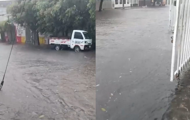 Lluvias Espinal