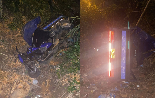 Accidente Melgar