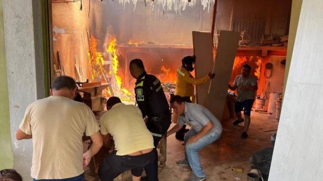 Incendio Carmen de Apicalá