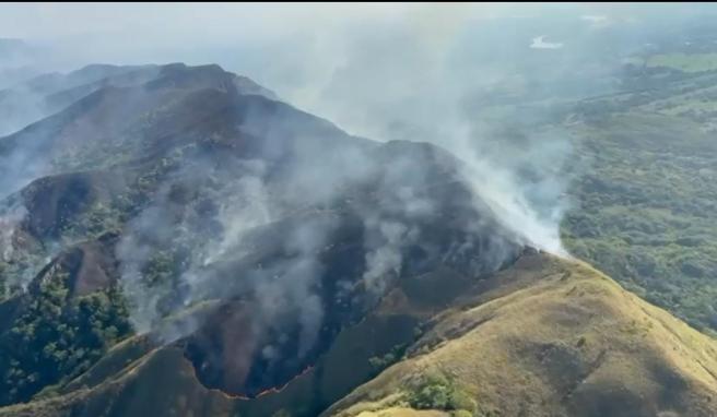 Incendio Suárez