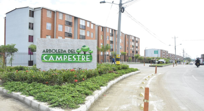 Arboleda de Campestre.