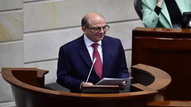 Carlos Camargo, magistrado de la Corte Constitucional.