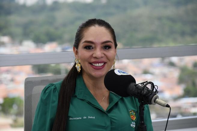 Martha Liliana Ospina, secretaria de Salud de Ibagué