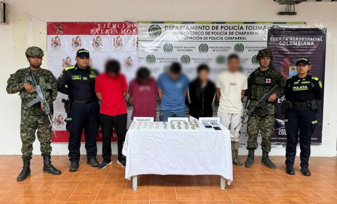 Captura Los Sureños