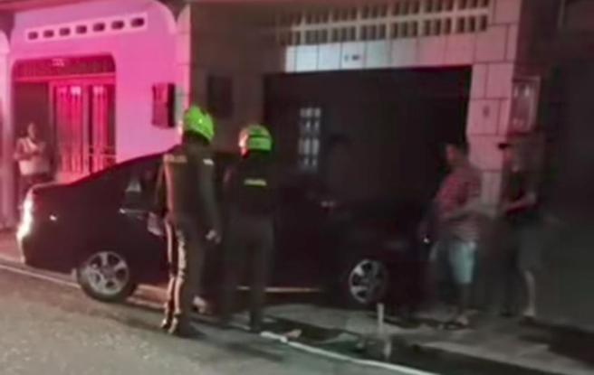 Accidente Honda