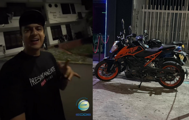 Moto robada