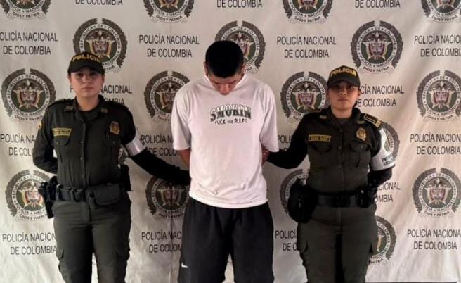 Capturado en Girardot