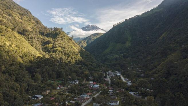 cañon del combeima