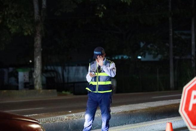 Más de 200 comparendos de tránsito fueron impuestos este fin de semana