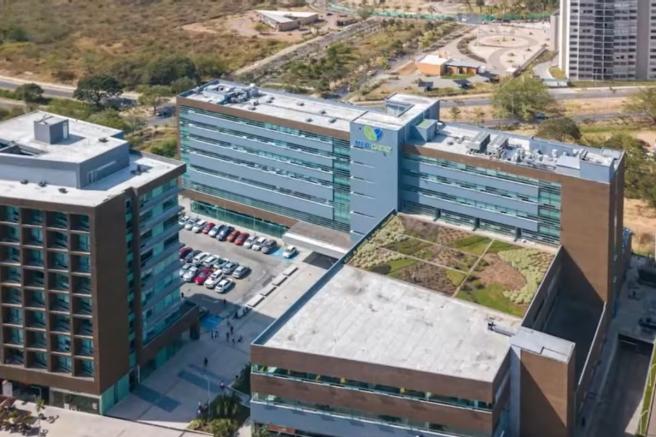 Clínica Medicadiz en Ibagué.