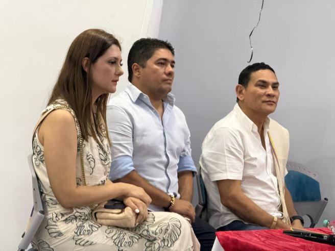 El concejal César Franco anuncia su respaldo al senador Didier Lobo Chinchilla