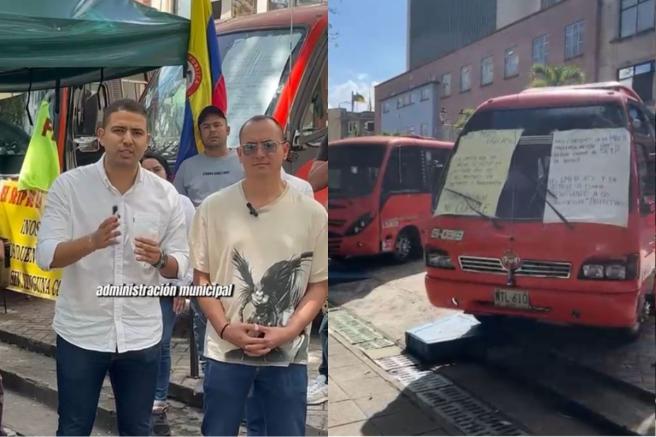 El cabildante fue enfático en su mensaje. 