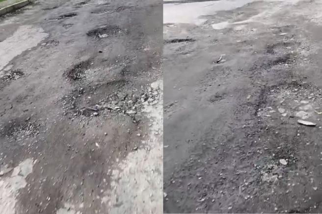 Estado de la malla vial. 