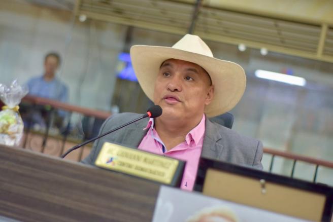 El concejal recalcó la importancia de los más pequeños en las zonas rurales. 