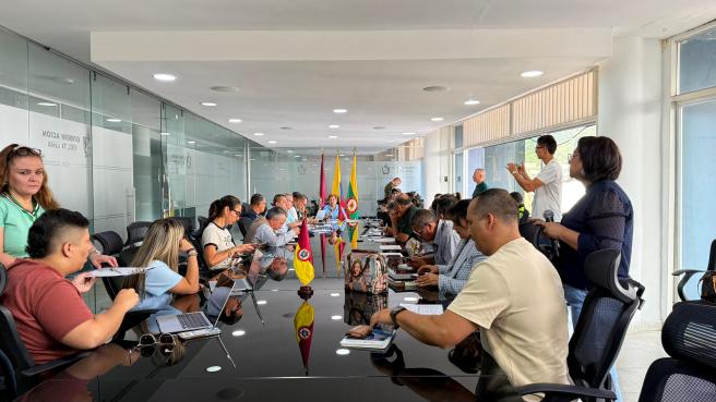 reunión extraordinaria de seguimiento electoral. 