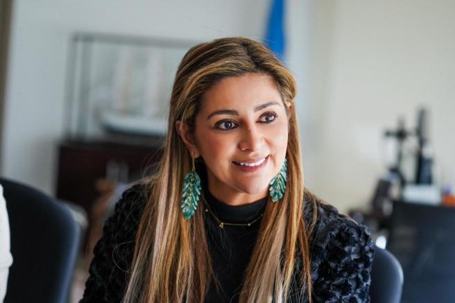 La gobernadora del Tolima se expresó a través de cuenta de X.